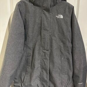 The North Face Charcoal Gray HyVent Jacket